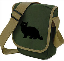 Cat Bag Mini Reporter Shoulder Bags British Shorthair Cat Birthday Mothers Day