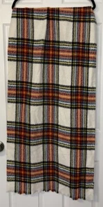 Vince Camuto Unisex Plaid Scarf Extra Long Oblong 20”x74” SOFT Warm - Picture 1 of 7