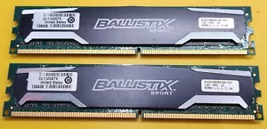 ⭐️⭐️⭐️⭐️⭐️⭐️ Ram de escritorio Crucial BLS2G2D80EBS1S00 4 GB (2x2 GB) SDRAM DDR2, 800 MHz - Imagen 1 de 4