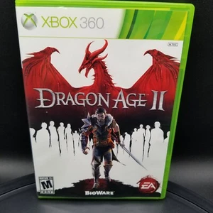 Dragon Age 2 Game Xbox 360 Complete CIB Manual & Inserts Videogame - Picture 1 of 4