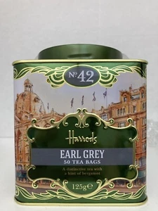 50 bolsitas de té Harrods Earl Grey - Imagen 1 de 6