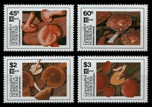 Dominica 1987 - Mi-Nr. 1036-1039 ** - Estampillada sin montar o nunca montada - Setas / Setas - Imagen 1 de 1