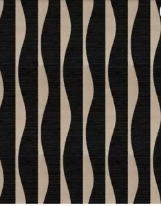 Iris Apfel Rio righe di velluto di Fabricut 6 iarde - Foto 1 di 3