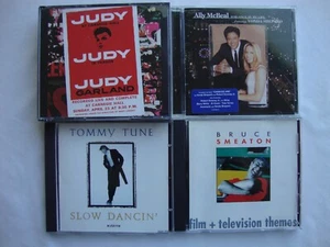 4 VOCALIST music CDs album JUDY GARLAND, ALLY McBEAL, TOMMY TUNE, SMEATON lot - Bild 1 von 13