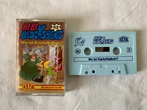 Hörspiel Kassette * KIOSK * Bibi Blocksberg * Nr 52 * Wo ist Kartoffelbrei? * - Bild 1 von 3
