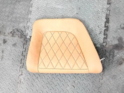 12-14 FERRARI CALIFORNIA REAR LEFT SIDE SEAT LOWER BOTTOM CUSHION PAD COVER OEM - Image 1 of 4
