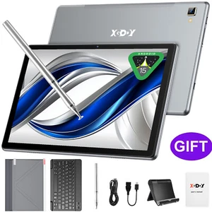 Tablet XGODY Android 15 24GB RAM+256GB ROM 8000mAh 10.1" 4G LTE 2 SIM 5GWlFl GPS - Imagen 1 de 10