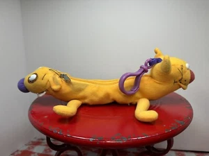 Vintage CatDog Nickelodeon Plush Keychain 1999 Viacom Industries Burger King - Picture 1 of 11
