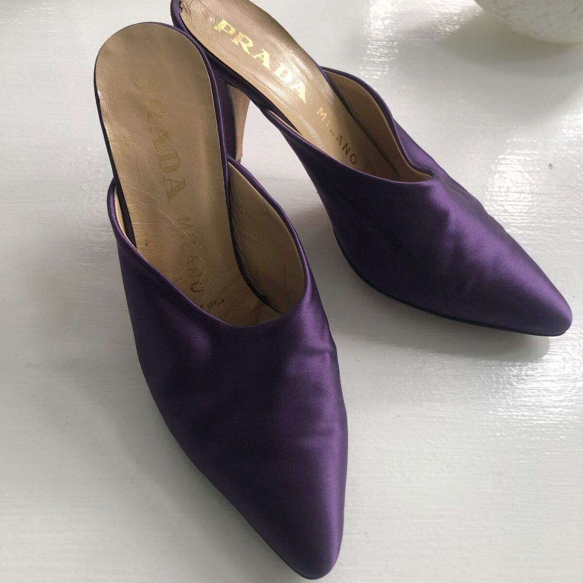 PRADA Purple Heels for Women for sale - eBay PRADA Purple Heels for Women for sale - eBay