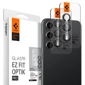 Appareil photo Galaxy S23/S23 Plus | Protection d'objectif Spigen [Glas.tR EZ Fit Optik Pro] - Photo 1 sur 37