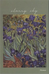 MR ALE ~ Iris von Vincent Van Gogh 4"x6" Neu 2023 Bildkarte 9810.3 - Bild 1 von 6