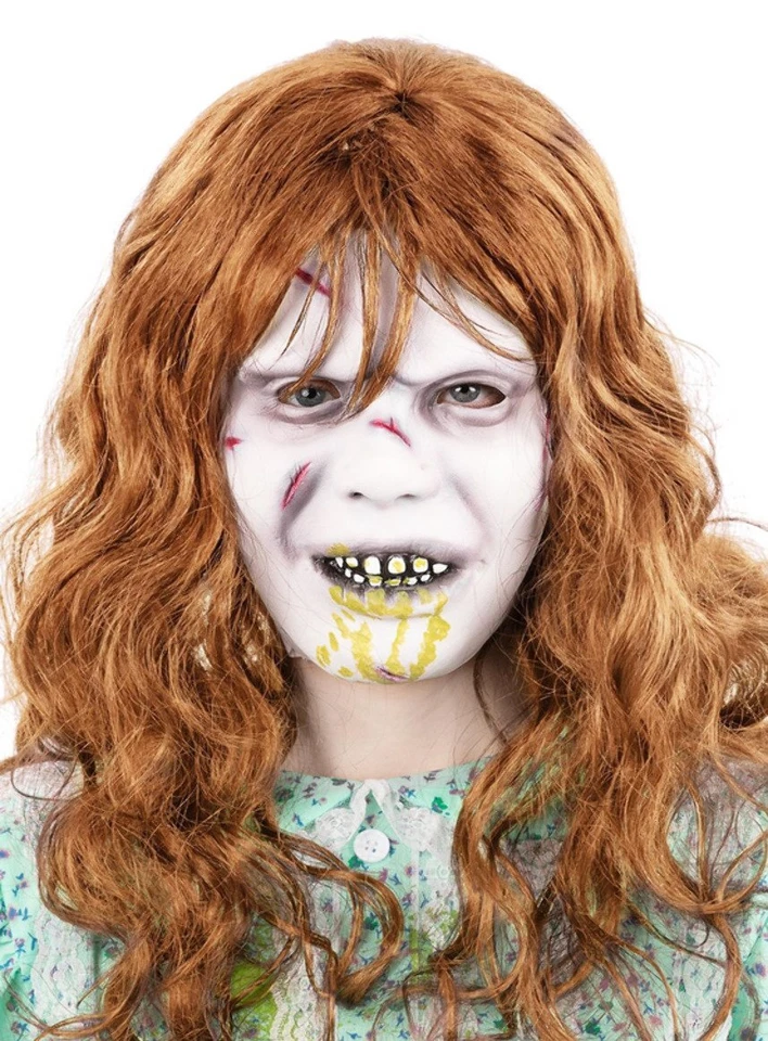 Der Exorzist Regan Latexmaske - Authentische Maske des von Dämonen besessenen - Bild 1 von 1