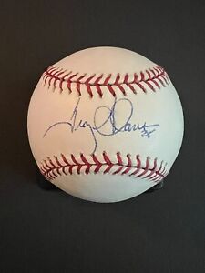 Troy Glaus Signed ROMLB Baseball Auto Angels Cardinals Autograph COA