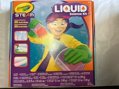 Crayola Liquid Science Kit para Niños, Experimentos de Agua, Juguete Educativo Foto 1 de 4