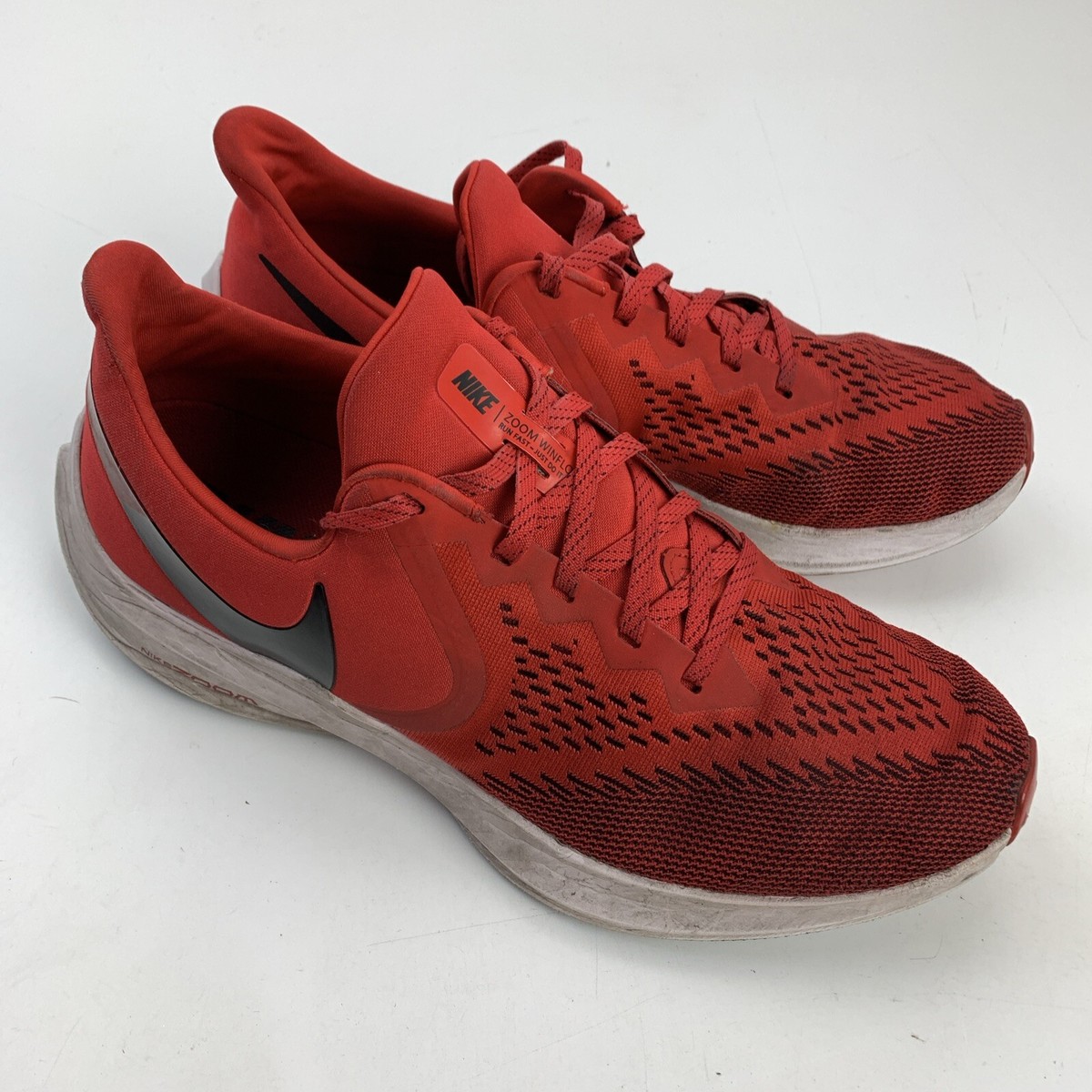 Las mejores ofertas en Nike Air Zoom Winflo 6 University Red | eBay