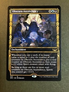 MTG Obscura Ascendancy #322 Streets of New Capenna Rare NM (Pack Fresh!) - Picture 1 of 4