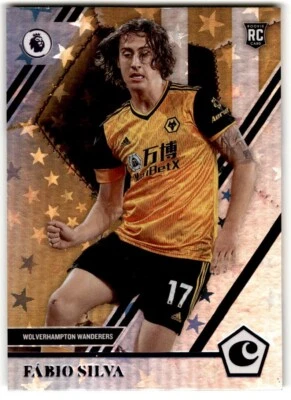 2020 Panini Chronicles Astro Purple Fabio Silva Rookie #16 - Image 1 of 2