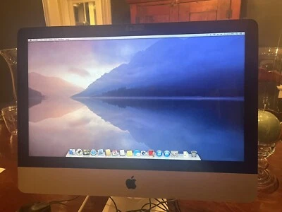 Apple iMac A1418 Quad-Core i5 2.7GHz 14,1 1TB HDD 8GB RAM IOS 10.8.5 ME086LL/A - Image 1 of 4