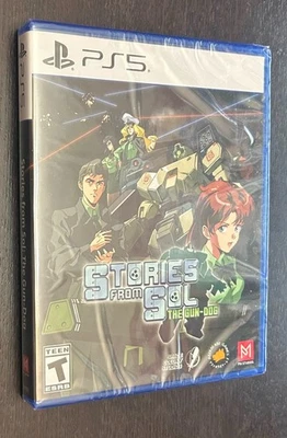 STORIES FROM SOL THE GUN DOG (PS5 Video Game) -- Factory Sealed - Image 1 of 3