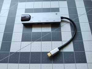 Barre d'accueil USB-C Pine64 PinePhone Pro - Photo 1/5