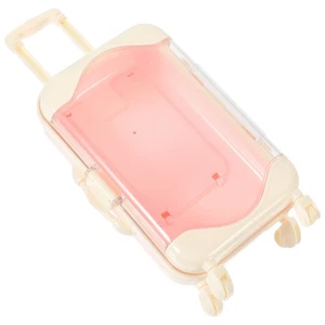 Simulated Travel Case Toddler Small Luggage for Kids Mini Rolling Suitcase - Picture 1 of 12