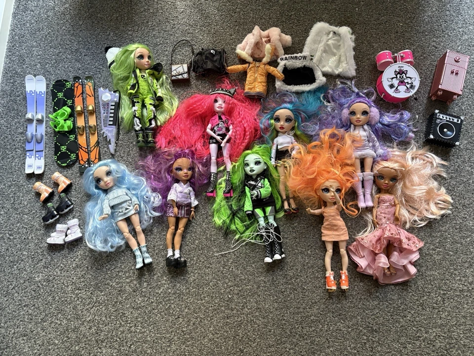 Rainbow High Dolls Bundle - Image 1 of 1