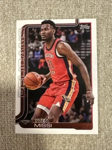 2025-26 Topps #191 Yves Missi - Bild 1 von 2