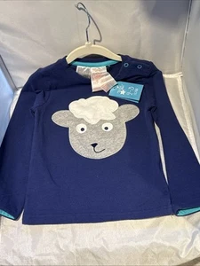 Blade & Rose Kids Shirt Samuel Sheep Purple Gray New With Tags Size 2-3 Years - Picture 1 of 5