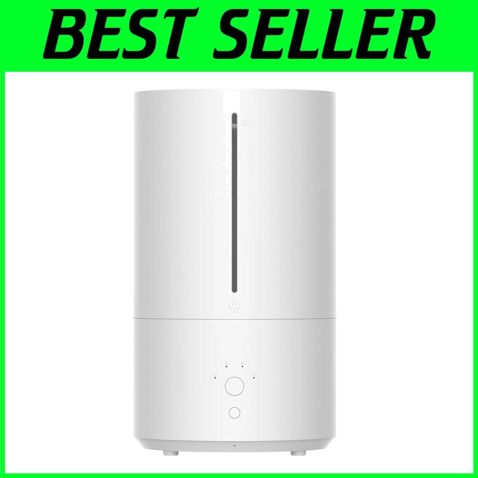 Compact Smart Humidifier - Ultrasonic Design with Adjustable Humidity Control - Image 1 of 4