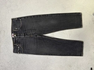 Vintage Levis 501 Jeans Mens 36x30 Straight Leg Button Fly Made USA Denim 90s - Picture 1 of 18