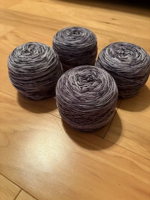 Hilo Olann Sock Lite en colorway Boot (LOTE DE 4) DESTASH Foto 1 de 4