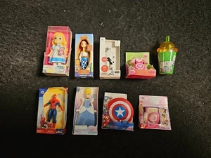 Konvolut 9 Mini Marken, Star Wars, Marvel, Disney, Toy Story - Bild 1 von 6