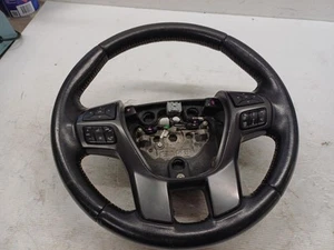 FORD RANGER STEERING WHEEL PX SERIES 2-3, LEATHER, WILDTRAK, 06/15-04/22 - Picture 1 of 12