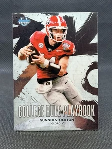 Libro de jugadas Bowman Chrome U Gunner Stockton College Rule 2025 #CRP-4 Bulldogs - Imagen 1 de 2