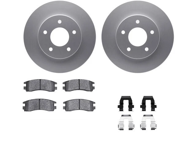 Rear Brake Pad and Rotor Kit For 1992-1993, 1995-1998 Buick Riviera 1996 FS982YS - Image 1 of 1