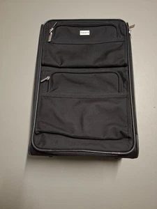 Reisekoffer Travelite (ca. 60x42x20 cm), 2 Rollen, schwarz - Bild 1 von 6