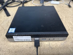 HP ProDesk 600 G5 USFF i7-9700T 8GB RAM No OS/SSD - Bild 1 von 5