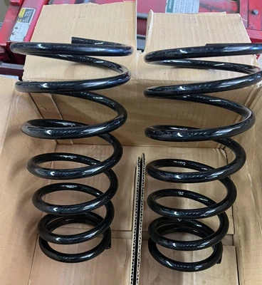 GAB Sports Suspension Coil REAR Lowering Springs 88-90 Toyota Corolla FWD AE92 - Image 1 of 4