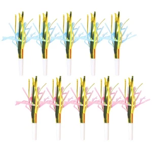 20pcs Party Blower Tassel Noise Makers Cheerleaders Props Party Blowing Dragon - Foto 1 di 12
