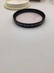 Canon - 52mm Skylight 1A Filter - Genuine Original - Picture 1 of 4