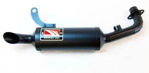 Black Velvet GP Full Exhaust Competition Werkes WK125-BV - Picture 1 of 2