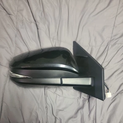 2015 2016 2017 2018 TOYOTA RAV4 ПРАВОЕ ПРАВОЕ ПАССАЖИРСКОЕ БОКОВОЕ ЗЕРКАЛО ОТ ОРИГИНАЛЬНОГО ПРОИЗВОДИТЕЛЯ ЧИСТОЕ 👍 - Изображение 1 из 4