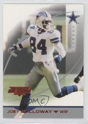 2002 Topps Debut Red /199 Joey Galloway #150 - Image 1 of 2