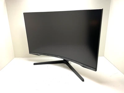 Samsung Odyssey G5 (S32CG550EN) 32" WQHD Curved Gaming LCD - LOCAL PICK UP ONLY - Image 1 of 2