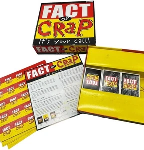 Imagination game FACT or CRAP it's your call 2006 ages 8 to adult 3 to 8 READ - Picture 1 of 12