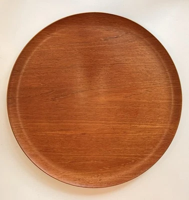 Fritz Hansen Large Teak Tray Made In Denmark 1960's - Image 1 of 4