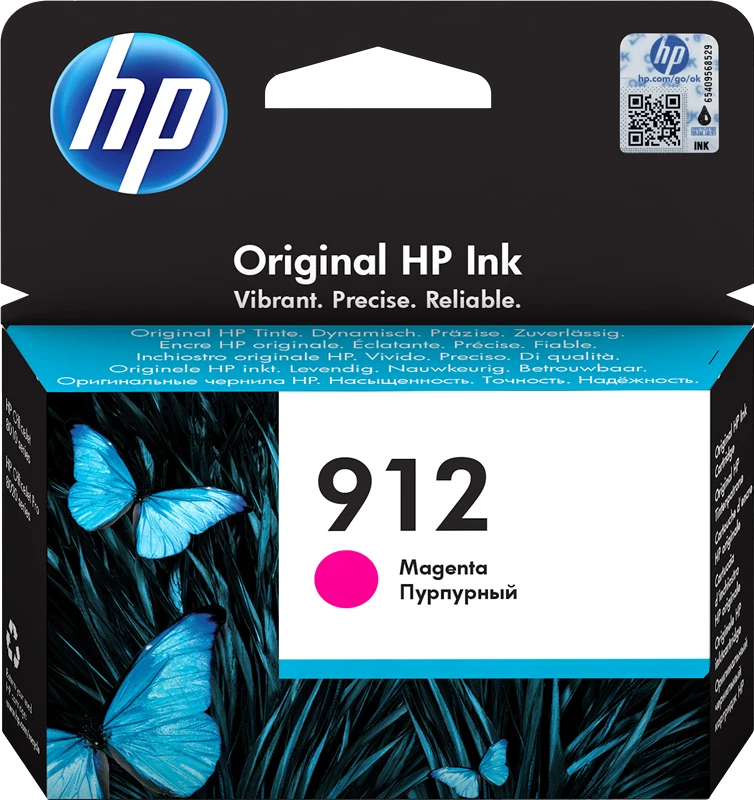 ORIGINAL HP Cartuccia d'inchiostro magenta 3YL78AE 912 ~315 Seiten - Immagine 1 di 1