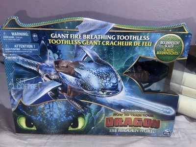DreamWorks Cómo entrenar a tu dragón: El mundo oculto Respiración de fuego gigante... Foto 1 de 4