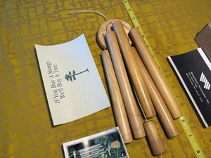 WOODSTOCK Wind Chime Maple 21” - Picture 1 of 8