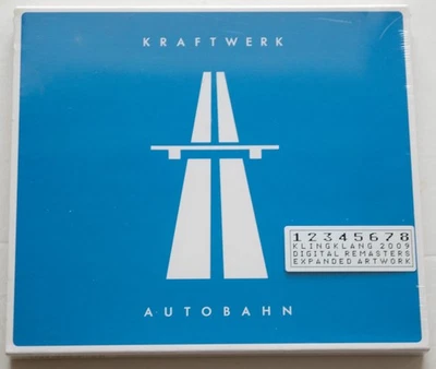 Kraftwerk - Autobahn (Remaster) CD New & Sealed with expanded artwork booklet - Изображение 1 из 3